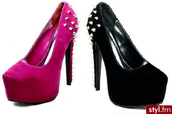 Szpilki Buty Moda