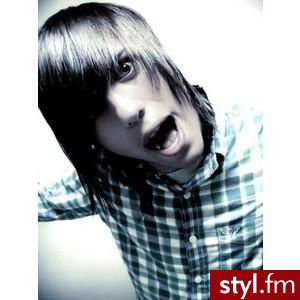 crazy - Średnie Męskie Fryzury