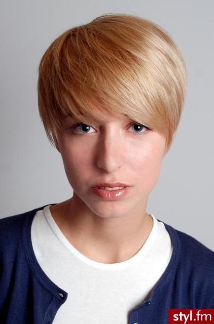 Krótkie Fryzury