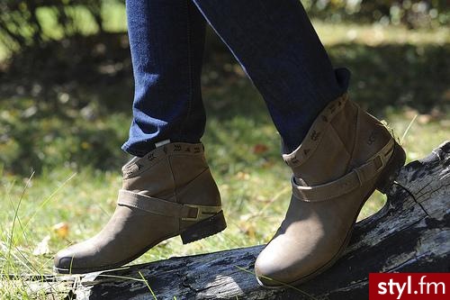 Botki Buty Moda