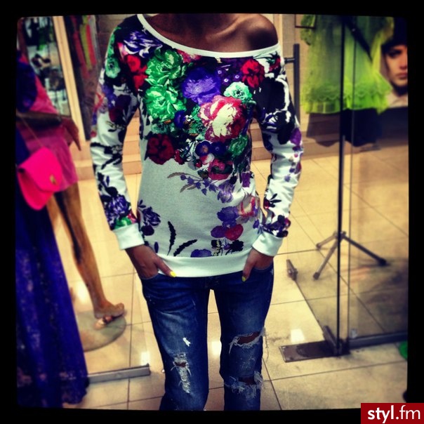 Bluzy Ciuchy Moda