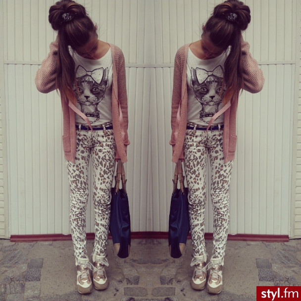 Moda uliczna Inne Moda