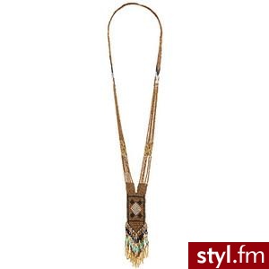Beaded Tribal Necklace - Polyvore. Pobrano ze strony: http://www.polyvore.com/beaded_tribal_necklace/thing?id=12944473 - Pozostałe Dodatki Moda