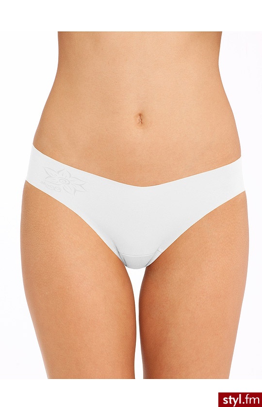 Sloggi Sloggi Light ultra soft Tanga figi 10100136 (łososiowy) - Majtki Bielizna Moda