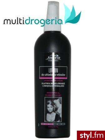 Joanna Professional Lotion do układania włosów bardzo mocny 300 ml - Emu Buty Moda