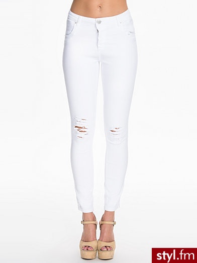 Jeansy Spodnie Moda