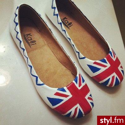 Balerinki Buty Moda