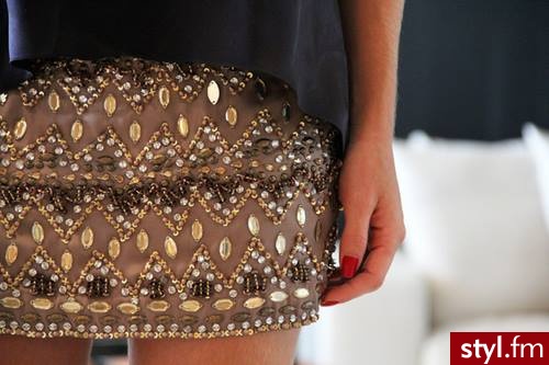 Krótkie Spódnice Moda