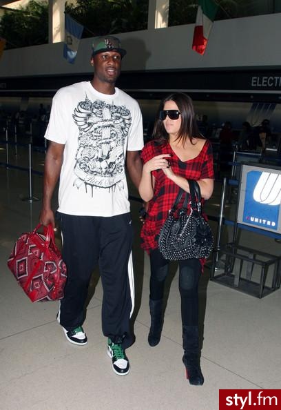Lamar Oden Drops & Khloe Kardsahian - Moda uliczna Inne Moda