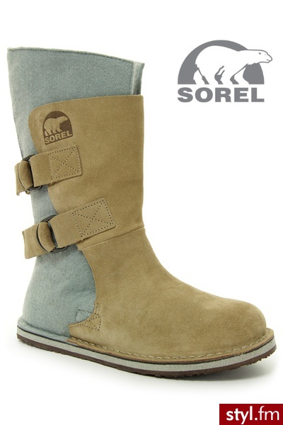 Sorel YOUTH CHIPAHKO FELT - Botki Buty Moda