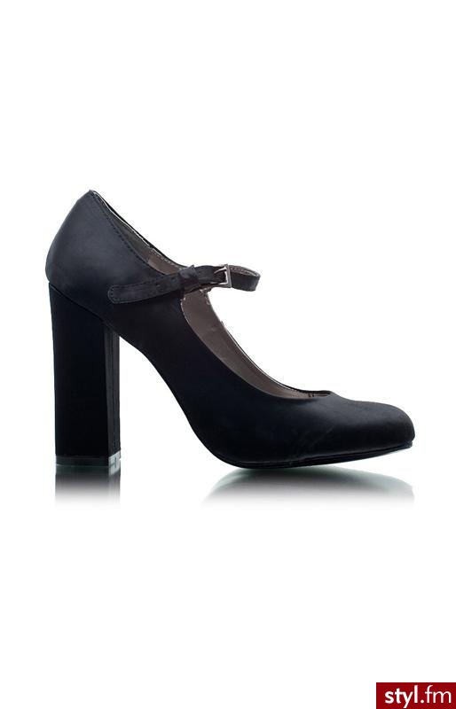 Garland czółenka satynowe LS-763 - Czółenka Buty Moda