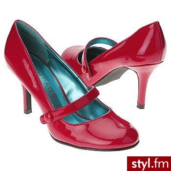 Red Mary Janes ;) - Pozostałe Buty Moda
