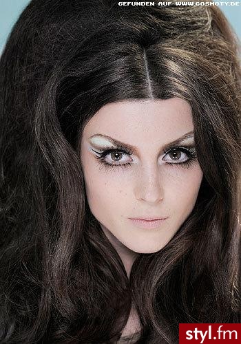 Punk Rock Alternatywne Średnie Fryzury