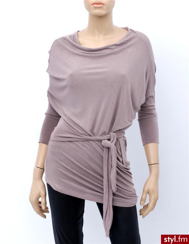 Unisono TUNIKA 20859 COLLA - Tuniki Ciuchy Moda
