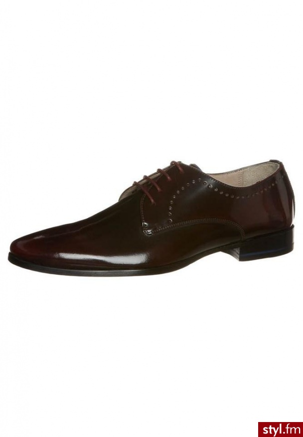 SWEENEY LONDON 2 OKSFORDKI CZERWONY (Bramford) - Pozostałe Buty Moda