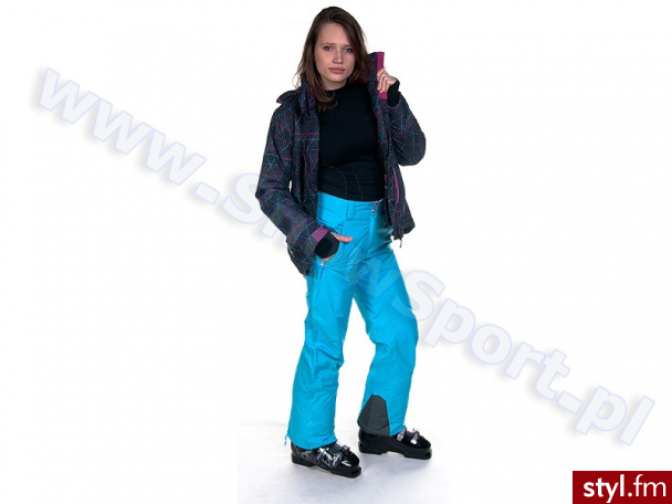 Alpine Pro Spodnie Cristino 632 2012 - Pozostałe Spodnie Moda