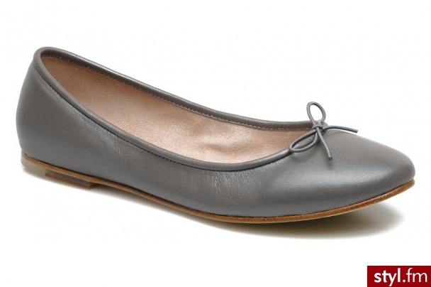Bloch Balerinki G2 Toile W by (Szary) - Balerinki Buty Moda
