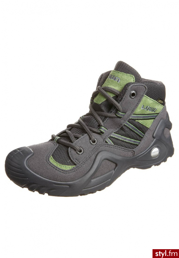 Lowa SIMON GTX QC Obuwie hikingowe szary Buty sportowe - Pozostałe Buty Moda