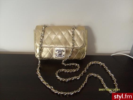 chanelki - Pozostałe Torebki Moda