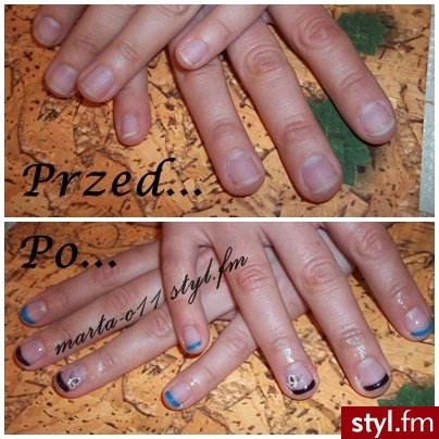 Manicure Hybrydowy - Naturalne Paznokcie
