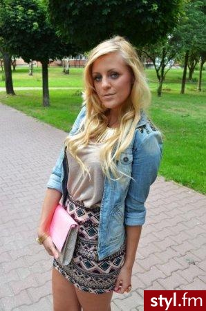 Moda uliczna Inne Moda
