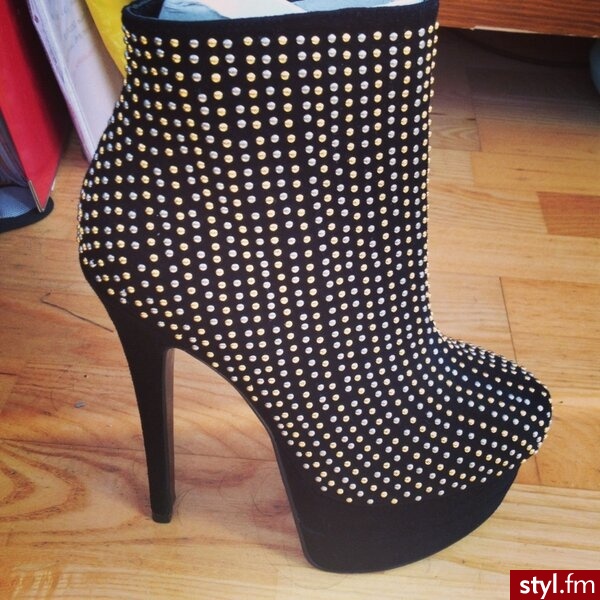 Botki Buty Moda