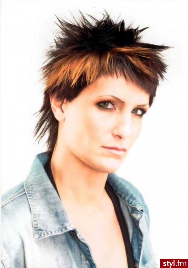 Krótkie Fryzury