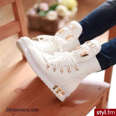 Sportowe Buty Moda