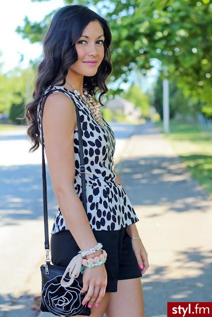 Szorty Spodnie Moda