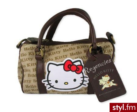 Torba z Hello Kitty - Pozostałe Torebki Moda