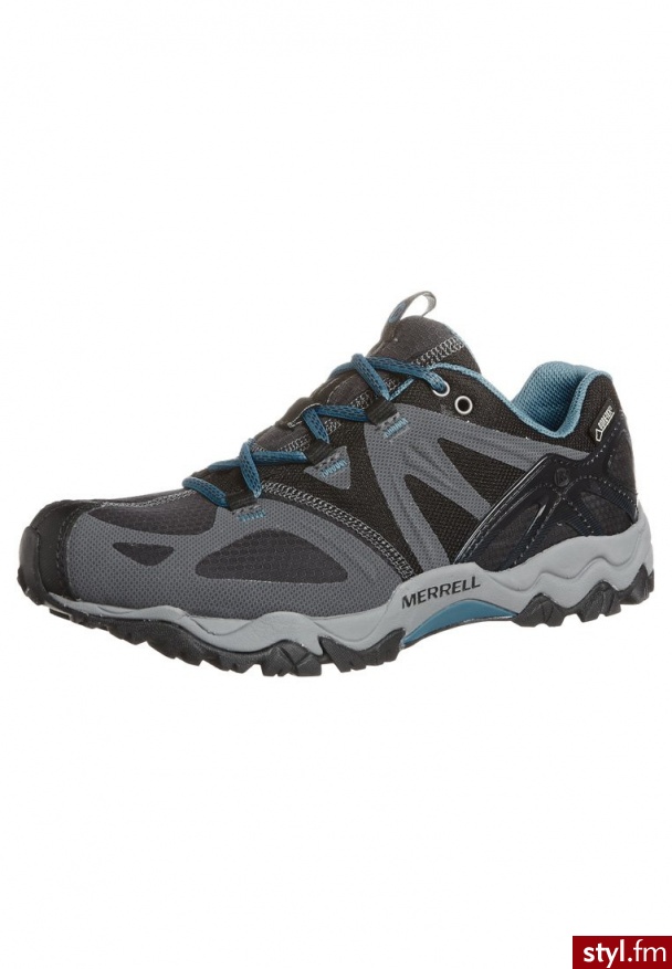 Merrell GRASSHOPPER SPORT GTX Obuwie hikingowe szary (J48344) - Pozostałe Buty Moda