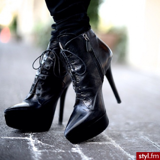 Botki Buty Moda