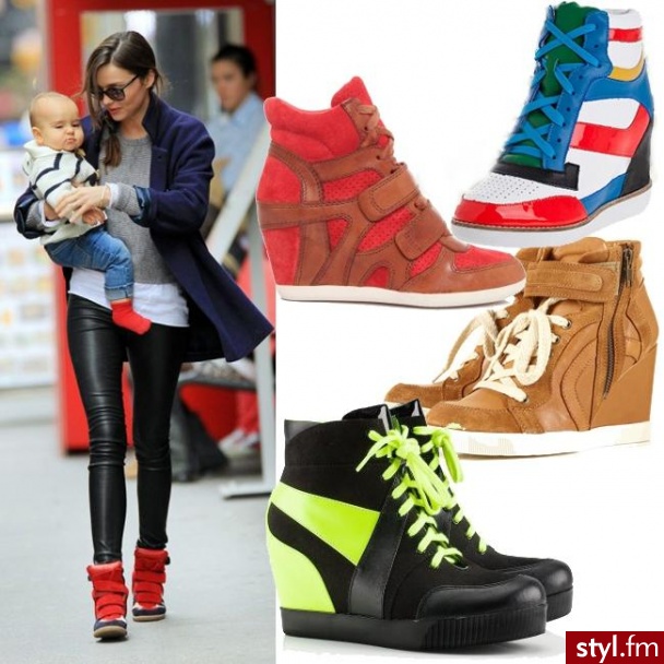 Trampki Buty Moda