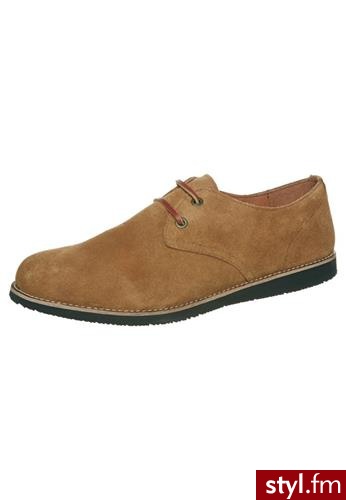 Veras ALICANTE Oksfordki brązowy (HM1) - Pozostałe Buty Moda