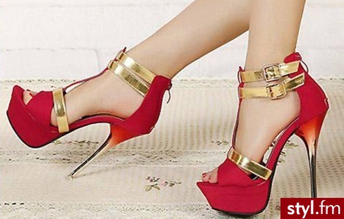 Szpilki Buty Moda