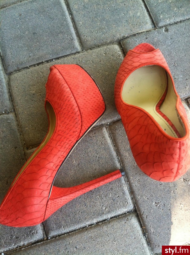 Szpilki Buty Moda