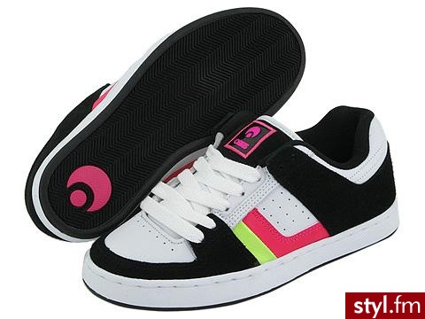 osiris tron w - Pozostałe Buty Moda