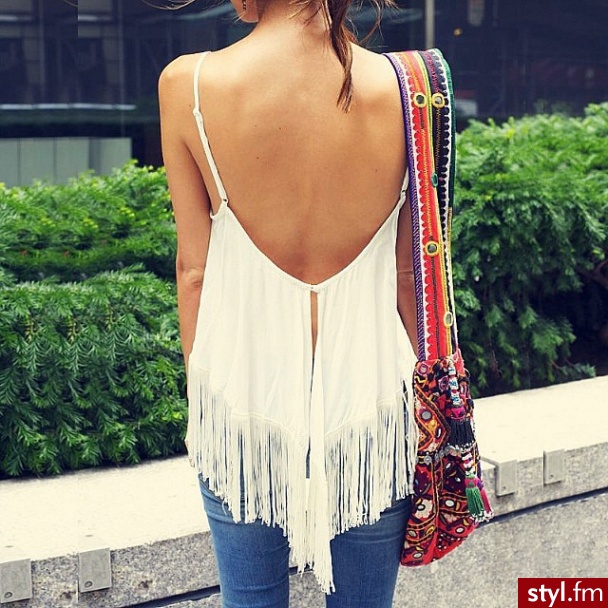 Bluzki Ciuchy Moda