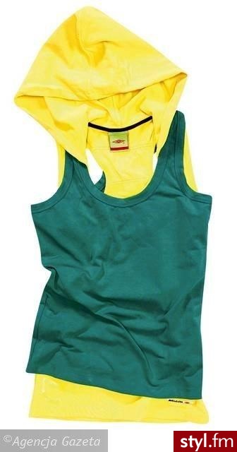 Żółta bluzka Umbro 49,90 zł
Zielona bluzka Umbro 29,90 zł - Pozostałe Ciuchy Moda