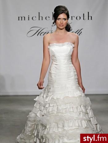 http://www.kleinfeldbridal.com/ - Suknie ślubne Ślub Moda