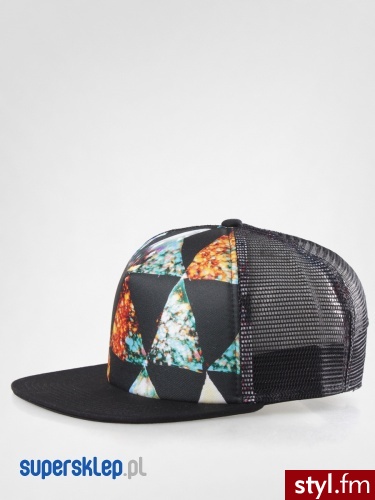 Nike Czapka z daszkiem Neckface_Trucker_zD (blk) - Nakrycia głowy Dodatki Moda