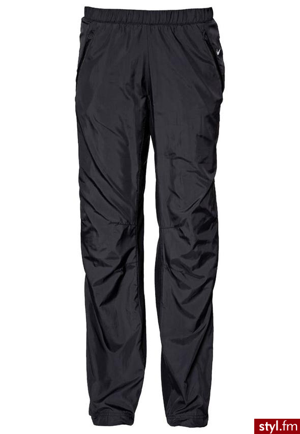 Nike Performance WOVEN Spodnie treningowe czarny - Pozostałe Spodnie Moda