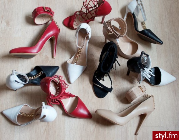 Czółenka Buty Moda