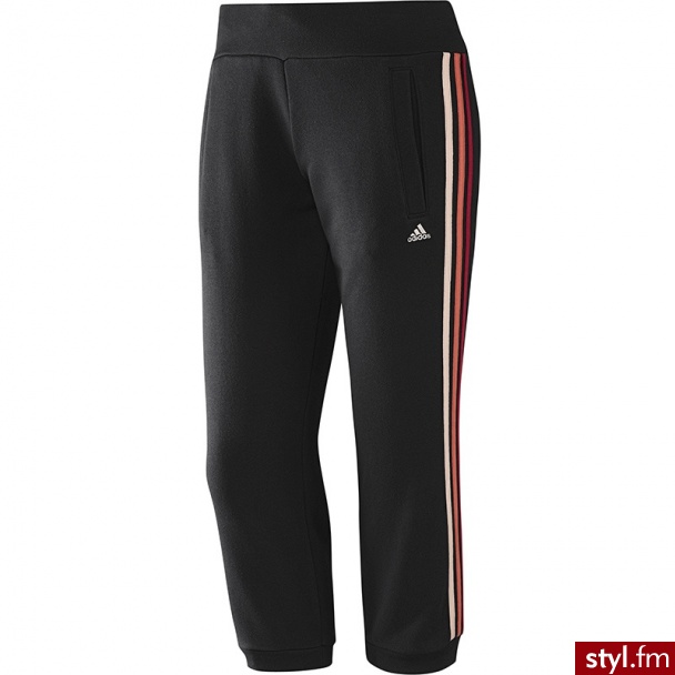 Adidas spodnie sportowe damskie ESSENTIALS SEASONAL 3/4 CAPRI (z32334) - Pozostałe Spodnie Moda