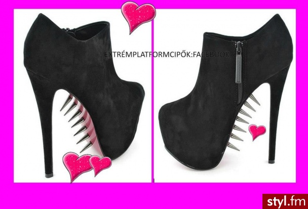 Botki Buty Moda