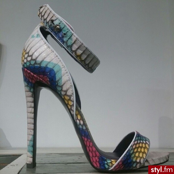 Sandały Buty Moda