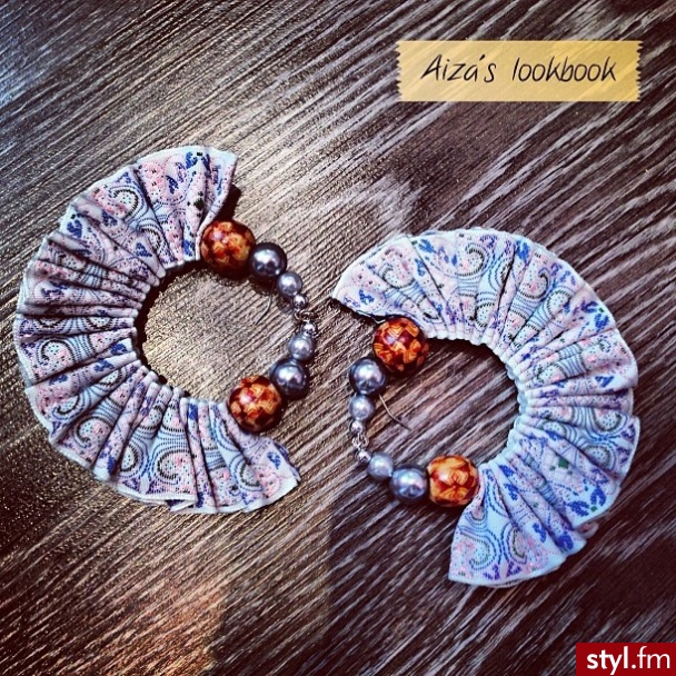 Kolczyki Biżuteria Moda