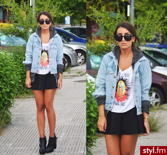 Moda uliczna Inne Moda