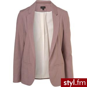 Lilac Co-ordinating Linen Blazer - TopShop - Polyvore. Pobrano ze strony: http://www.polyvore.com/lilac_co-ordinating_linen_blazer/thing?id=31567639 - Pozostałe Ciuchy Moda