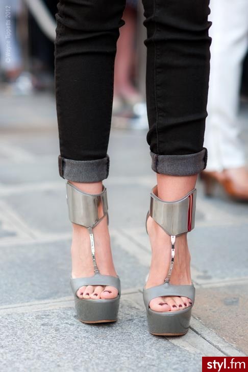 Szpilki Buty Moda
